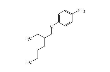 p-[(2-ethylhexyl)oxy]aniline