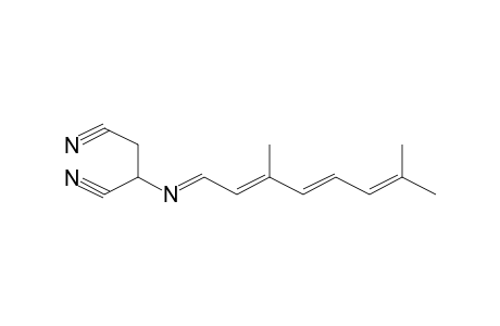 2-(3,7-Dimethyl-octa-2,4,6-trienylideneamino)-succinonitrile