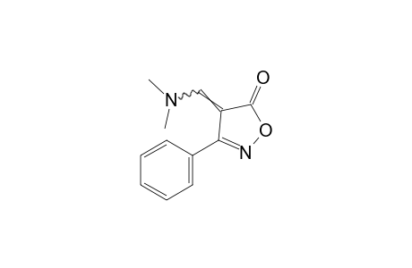 4-[(dimethylamino)methylene]-3-phenyl-2-isoxazolin-5-one