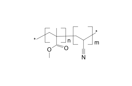 Poly(methyl methacrylate-co-acrylonitrile)