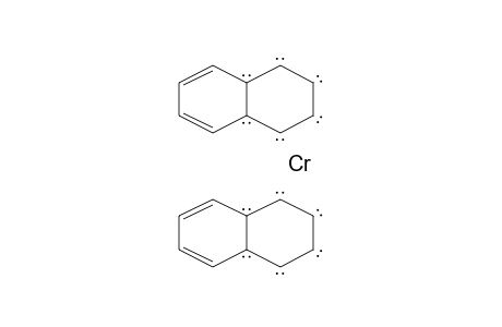 Chromium, bis[(1,2,3,4,4a,8a-.eta.)-naphthalene]-