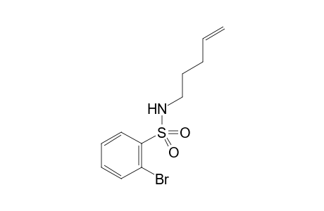 2-Bromo-N-(pent-4-en-1-yl)benzenesulfonamide