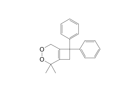 2,2-Dimethyl-7,7-diphenyl-3,4-dioxabicyclo[4.2.0]oct-1(6)-ene