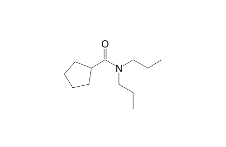 Cyclopentanecarboxamide, N,N-dipropyl-