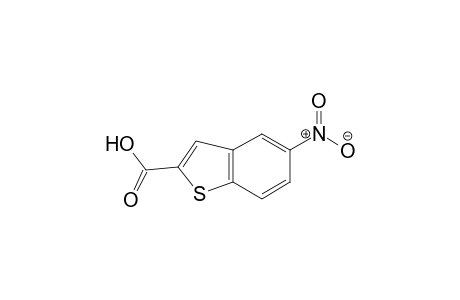 5-nitrobenzo[b]thiophenen-2-carboxylic acid