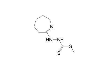 dithio-3-(tetrahydro-3H-azepin-2yl)carbazic acid, methyl ester