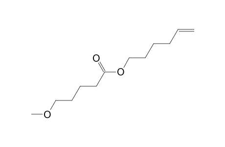 Hex-5-en-1-yl 5-methoxypentanoate