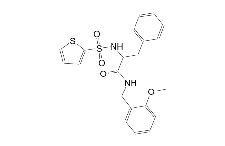 benzenepropanamide, N-[(2-methoxyphenyl)methyl]-alpha-[(2-thienylsulfonyl)amino]-