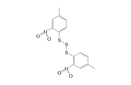 bis(2-nitro-p-tolyl) trisulfide