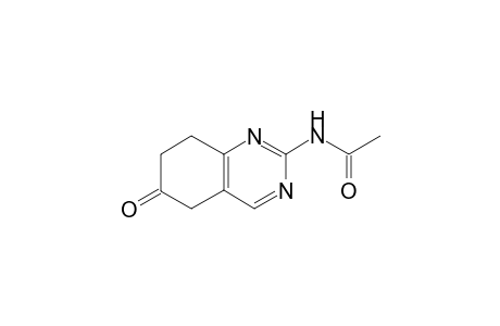 N-(6-keto-7,8-dihydro-5H-quinazolin-2-yl)acetamide