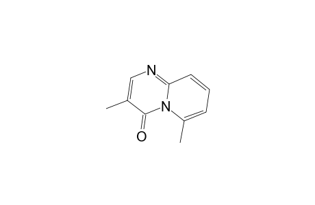 4H-Pyrido[1,2-a]pyrimidin-4-one, 3,6-dimethyl-