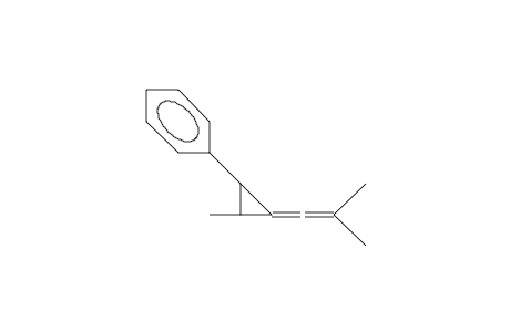 cis-3-Methyl-2-phenyl-1-isobutenylidene-cyclopropane