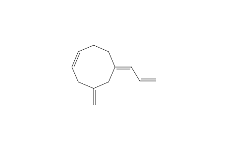 CYCLOOCTENE, 4-METHYLEN-6-PROPENYLIDENE-