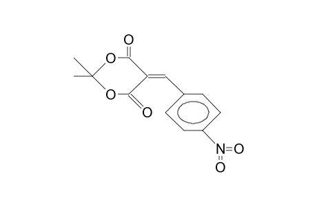 P-Nitrobenzylidenmeldrumsaeure