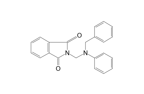 N-[(N-benzylanilino)methyl]phthalimide