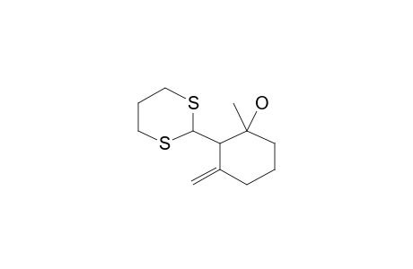 2-[1,3]Dithian-2-yl-1-methyl-3-methylenecyclohexanol