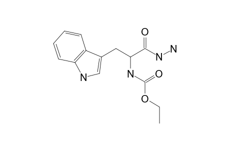 N-[2-(1H-Indol-3-ylmethyl)-2-(N'-ethyloxyamido)ethanoyl]hydrazide