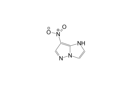 1H-imidazo[1,2-b]pyrazole, 7-nitro-