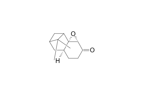 2.alpha.,3.alpha.-epoxy-10,10-dimethyl-7.alpha.H-tricyclo[7.1.1.0(2,7)]undecan-4-one