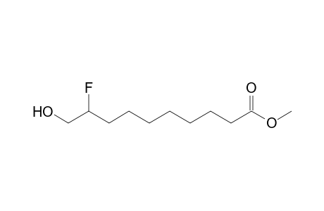 Methyl 9-fluoro-10-hydroxydecanoate