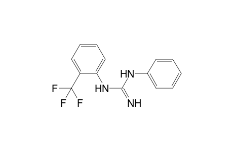 N-phenyl-N'-[2-(trifluoromethyl)phenyl]guanidine