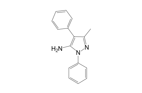 3-Methyl-1,4-diphenyl-1H-pyrazol-5-amine