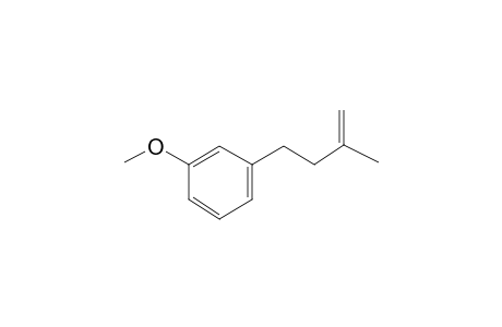 Benzene, 1-methoxy-3-(3-methyl-3-butenyl)-