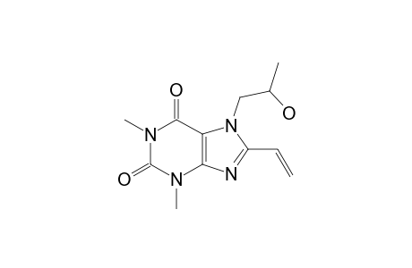 RAC-7-(2-HYDROXYPROPYL)-8-VINYL-1,3-DIMETHYL-3,7-DIHYDRO-1H-PURINEDIONE