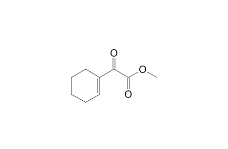 2-(1-Cyclohexenyl)-2-oxoacetic acid methyl ester