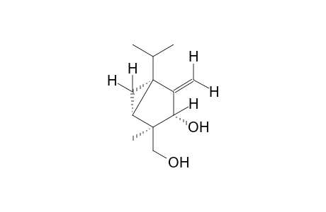 3alpha-HYDROXY-2-METHYLENE-4beta-THUJANEMETHANOL