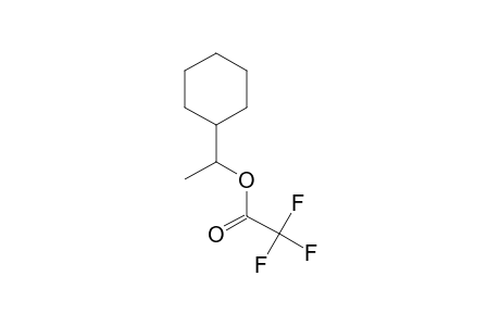 trifluoroacetic acid, 1-cyclohexylethyl ester
