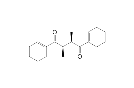 (2R,3R)-1,4-Di(cyclohex-1-en-1-yl)-2,3-dimethylbutane-1,4-dione