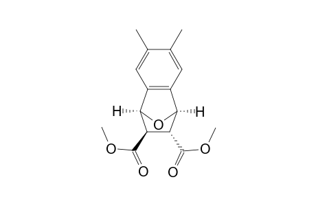 Dimethyl (1a,2a,3b,4a)-6,7-dimethyl-1,2,3,4-tetrahydro-1,4-epoxynaphthalene-2,3-dicarboxylate