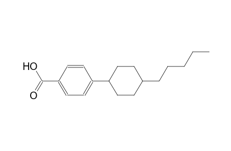 Benzoic acid, 4-(4-pentylcyclohexyl)-