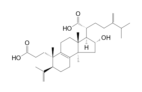 Poricoic acid H