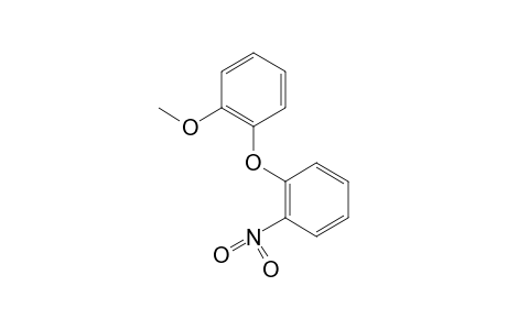 1-methoxy-2-(o-nitrophenoxy)benzene