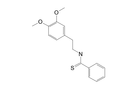 N-(3,4-dimethoxyphenethyl)thiobenzamide