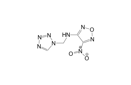 1,2,5-oxadiazol-3-amine, 4-nitro-N-(1H-tetrazol-1-ylmethyl)-