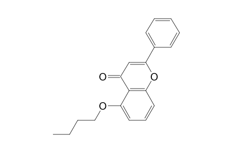 5-(N-Butyl)oxyflavone