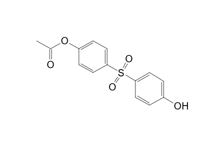 Phenol, 4-[[4-(acetyloxy)phenyl]sulfonyl]-