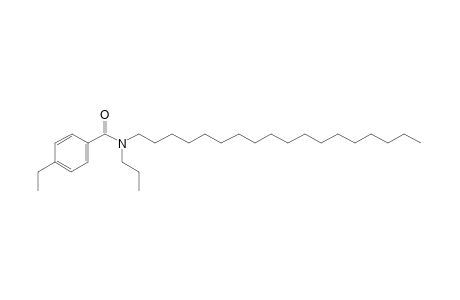 Benzamide, 4-ethyl-N-propyl-N-octadecyl-