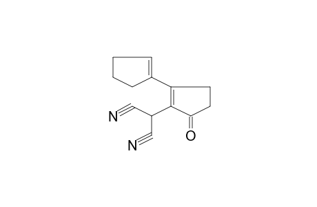 Propanedinitrile, 1-[1-(1-cyclopentenyl)-cyclopenten-3-one]