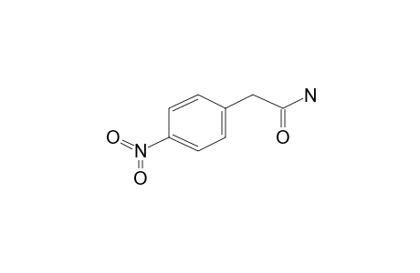 2-(4-Nitrophenyl)acetamide