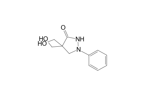 4,4-Bis(hydroxymethyl)-1-phenyl-pyrazolidin-3-one