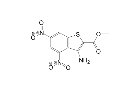 methyl 3-amino-4,6-dinitro-1-benzothiophene-2-carboxylate