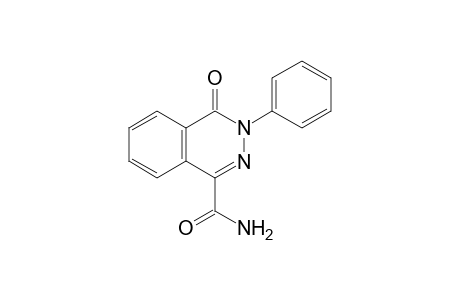 3,4-DIHYDRO-4-OXO-3-PHENYL-1-PHTHALAZINECARBOXAMIDE