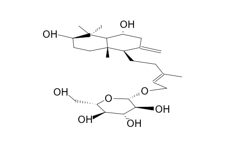 GOMOJOSIDE O