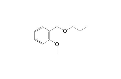 2-Methoxybenzyl alcohol, N-propyl ether