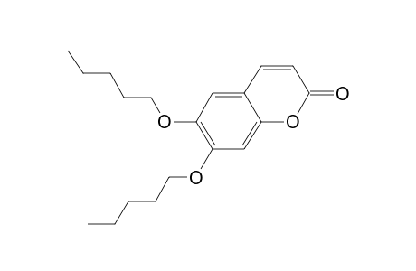 6,7-bis(N-Pentyloxy)coumarin