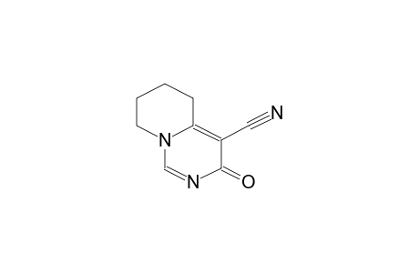 4-cyano-3,6,7,8,9,10-hexahydropyrimido[3,4-a]pyridine-3-one